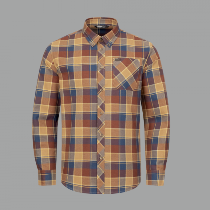 CAMASA BLASER CHARLES BROWN/BLUE [4]