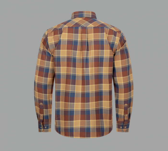 CAMASA BLASER CHARLES BROWN/BLUE [3]