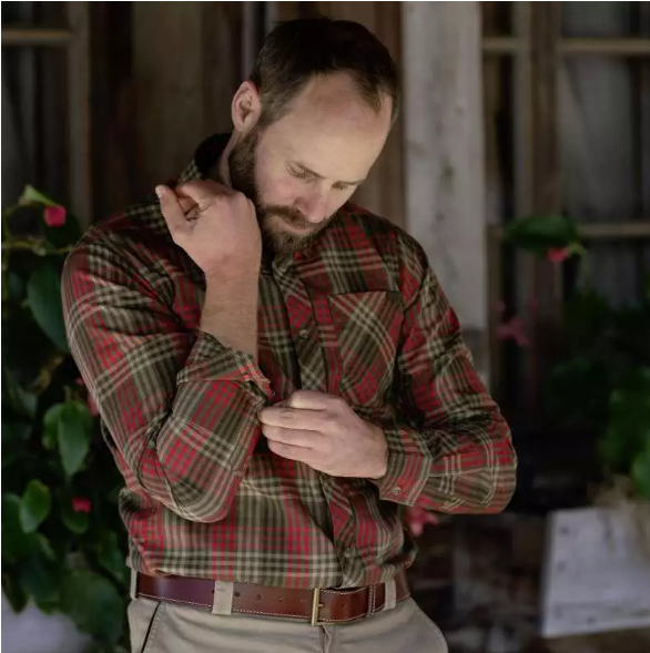 CAMASA BLASER LEVIN BROWN/RED [5]