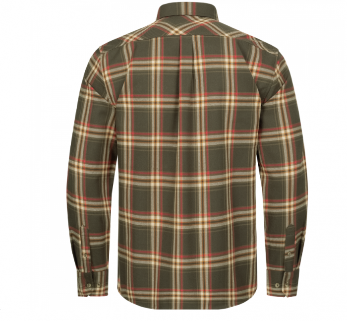 CAMASA BLASER SEBASTIAN DARK BROWN/RED [3]