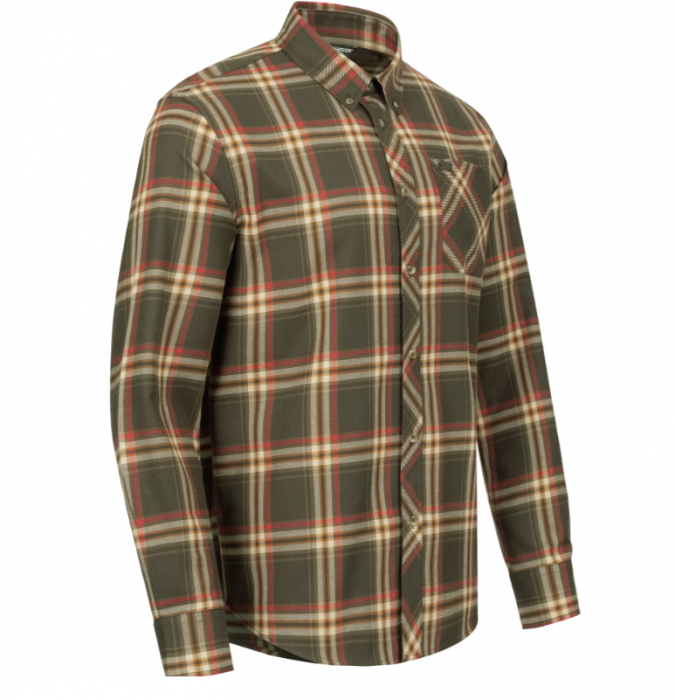 CAMASA BLASER SEBASTIAN DARK BROWN/RED [2]