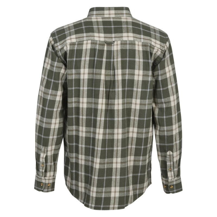 Camasa carouri barbati Verney Carron Spaniel 100% bumbac, kaki [2]