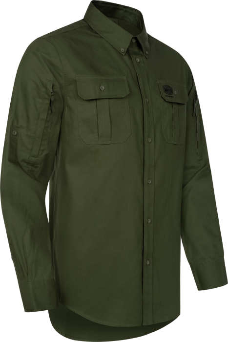 Camasa barbati Mauser Stalker Matt olive 100% bumbac [4]