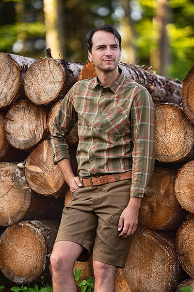 CAMASA STRECH BLASER HARALD MARO BEIGE [2]