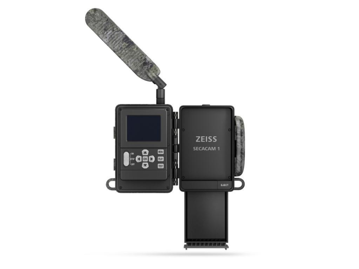 Camera video monitorizare Zeiss Secacam 1 3MP GPS [3]