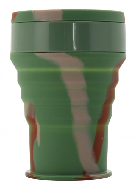 Pahar pliabil din silicon Army 350 ml Cattara [2]