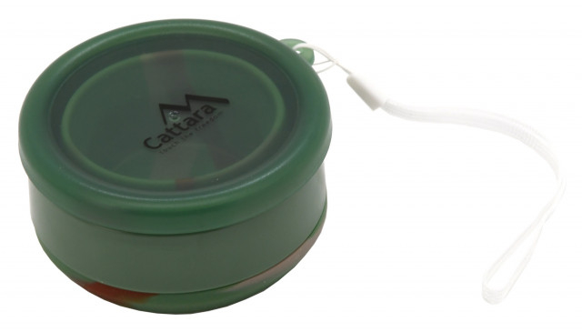 Pahar pliabil din silicon Army 350 ml Cattara [3]