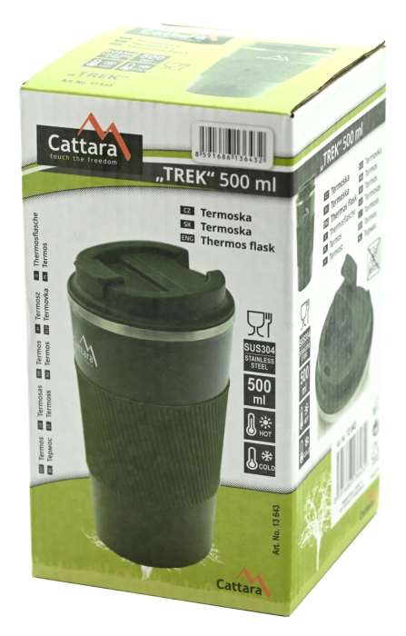 Cana termos Cattara Trek 500 ml [6]