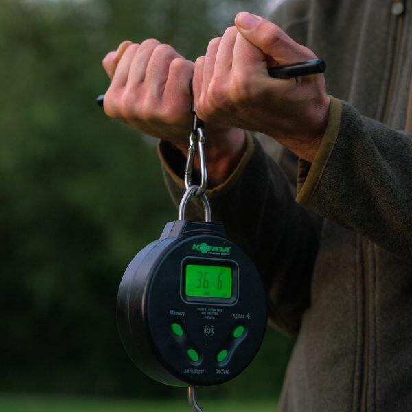 Cantar digital Korda max 60 kg [2]