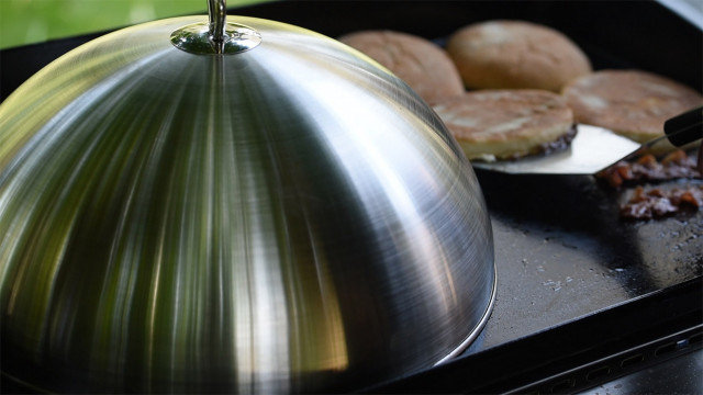 Capac din otel tip dom Campingaz [4]