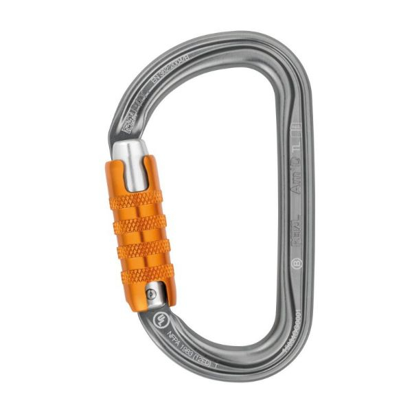 Carabiniera Petzl AM D triact-lock carabiner m34a tl [1]