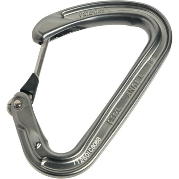 Carabiniera Petzl ange l carabiner gray m59 g [1]