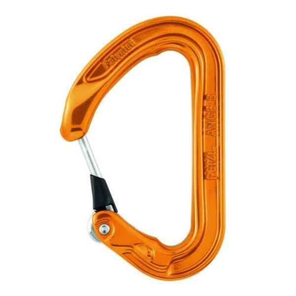 Carabiniera Petzl ange s carabiner orange m57 o [1]