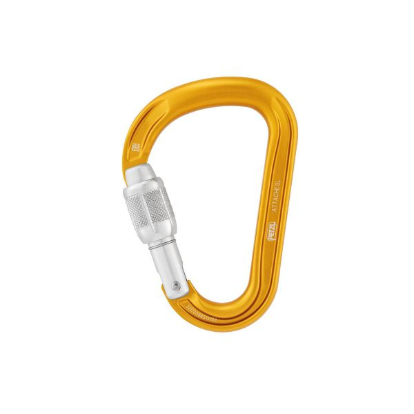 Carabiniera Petzl Attache galbena [2]