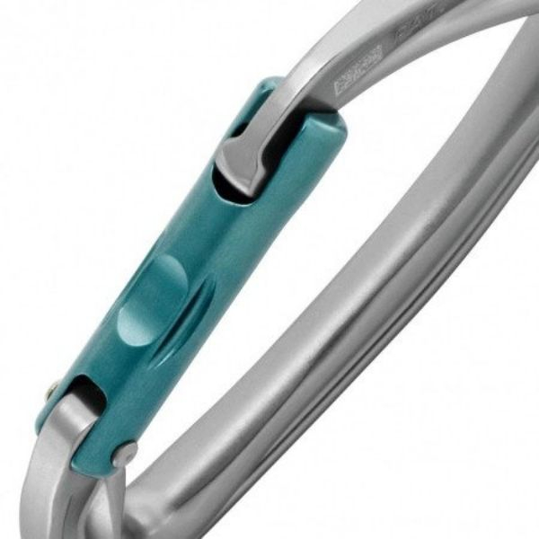 Carabiniera Petzl Djinn carabiner straight gate gray m060aa00 [2]