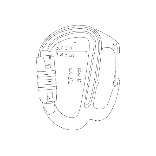 Carabiniera Petzl Freino Z [2]