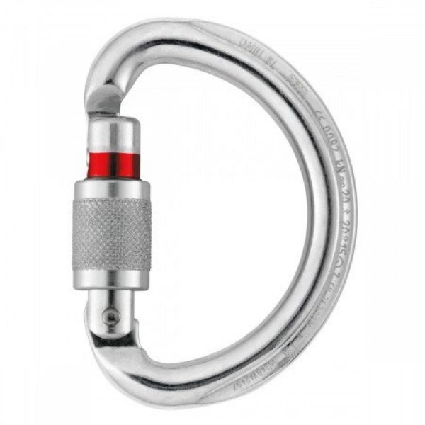 Carabiniera Petzl Omni screw-lock carabiner m37 sl [1]