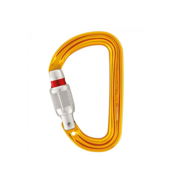 Carabiniera Petzl SM D screw-lock [1]