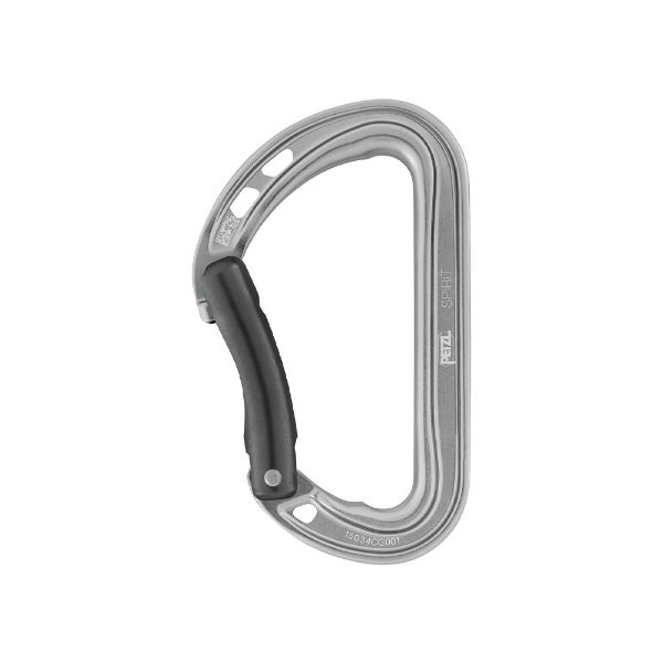 Carabiniera Petzl Spirit bent gri [1]
