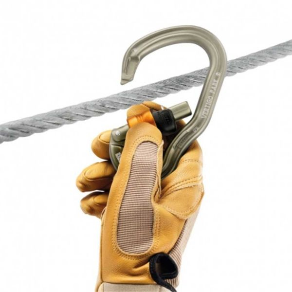 Carabiniera Petzl Vertigo wire-lock park carabiner m040aa00 [2]