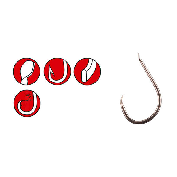 CARLIGE GAMAKATSU A1 TEAM FEEDER CIRCLE, NR 12, POWER 15 BUC / PLIC [1]