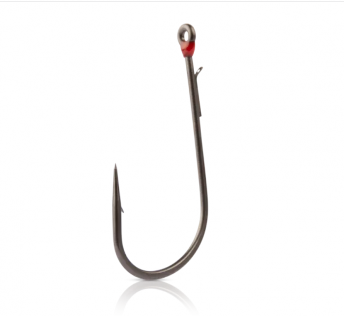 Carlige Mustad Alpha Grip Flipping titan, cu ochet, nr 3/0, 5 buc / plic [2]