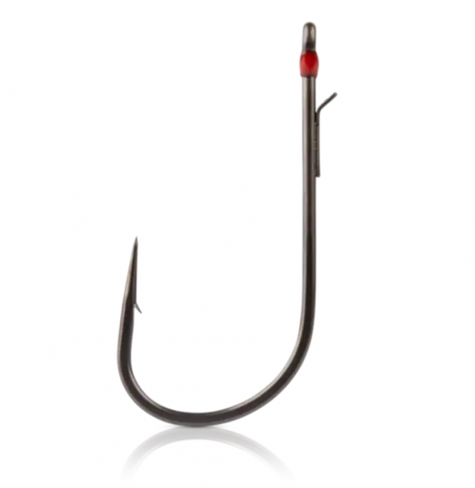 Carlige Mustad Alpha Grip Flipping titan, cu ochet, nr 3/0, 5 buc / plic [1]