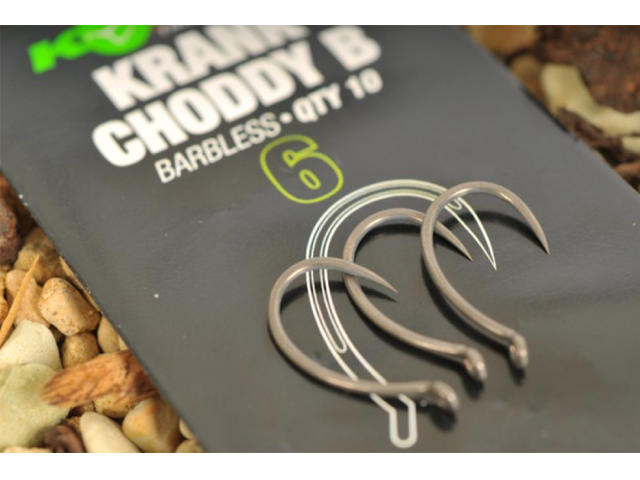 CARLIGE KORDA CHODDY BARBLESS NR.4, 10 BUC / PLIC [4]