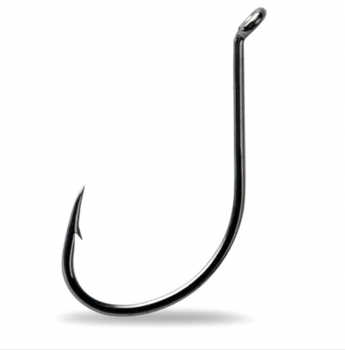 CARLIGE MUSTAD DROPSHOT CU OCHET, NR 4, 10 BUC / PLIC [1]