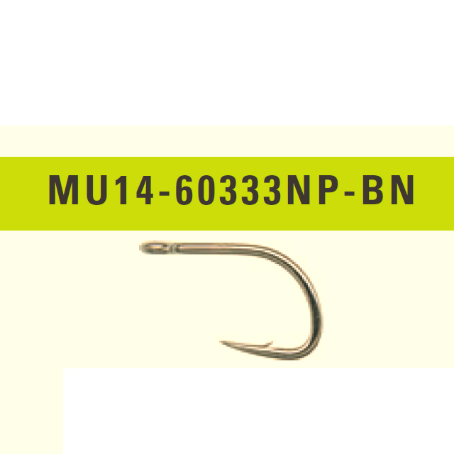 CARLIGE MUSTAD EYED HEAVY FEEDER MU14, NR 8, 10 BUC / PLIC [1]