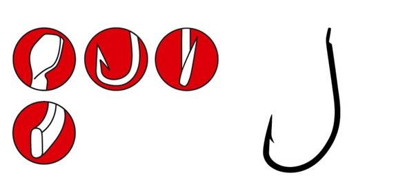 CARLIGE FORJATE GAMAKATSU LS-3020F, NR 1, 12 BUC / PLIC [1]