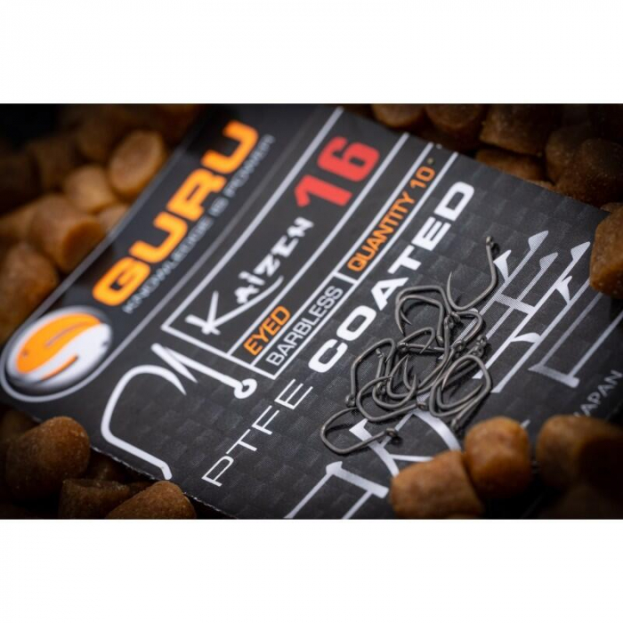 CARLIG KAIZEN EYED NR.16 BARBLESS 10BUC/PL [2]