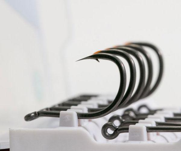 CARLIGE KORDA KAMAKURA CHODDY MICROBARBED NR.6, 10 BUC / PLIC [2]