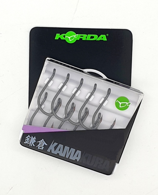 CARLIGE KORDA KAMAKURA CHODDY MICROBARBED NR.8, 10 BUC / PLIC [5]