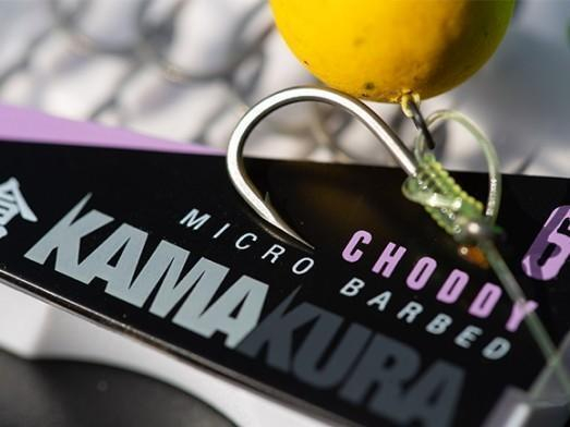CARLIGE KORDA KAMAKURA CHODDY MICROBARBED NR.8, 10 BUC / PLIC [4]