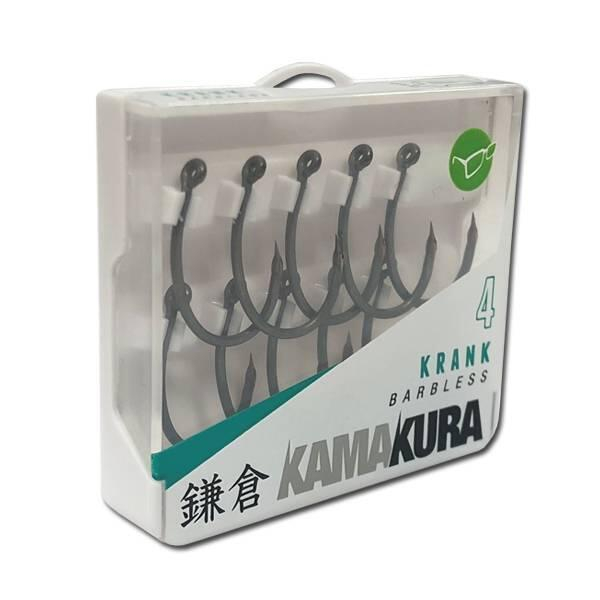 CARLIGE KORDA KAMAKURA KRANK BARBLESS NR.4, 10 BUC / PLIC [2]