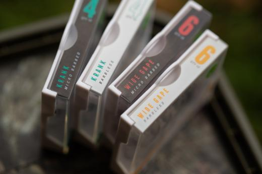 CARLIGE KORDA KAMAKURA WIDE GAPE BARBLESS NR.4, 10 BUC / PLIC [2]