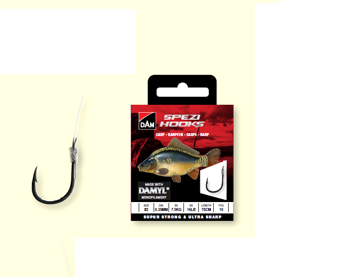 CARLIGE LEGATE DAM SPEZI CRAP NR.6 0,30MM 70CM 10BUC/PLIC [1]