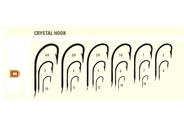 CARLIGE MUSTAD BRONZ REVERS TIJA SCURTA, NR 12, 10 BUC / PLIC [1]