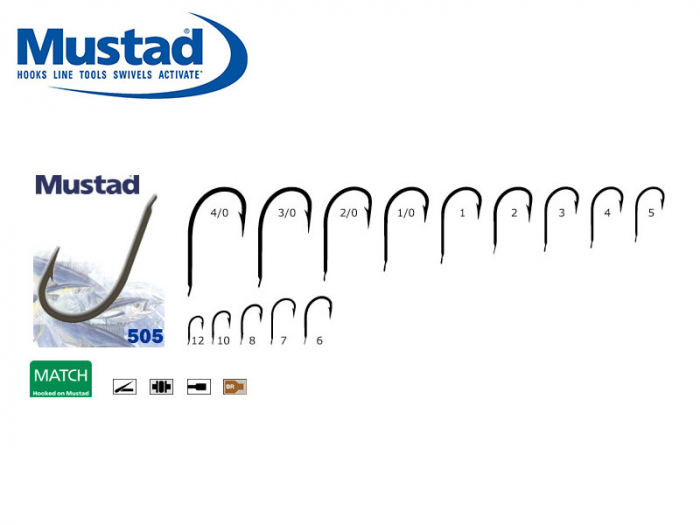CARLIGE MUSTAD NEGRU MAT REVERS, NR 4, 10 BUC / PLIC [1]