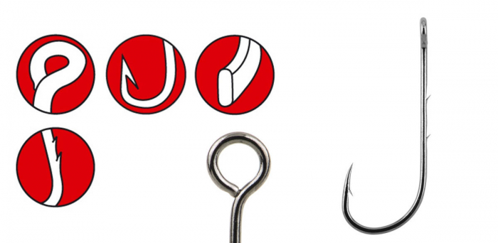 CARLIGE GAMAKATSU PENTRU JIG SINGLE 6 BUC / PLIC, NR 4 [1]