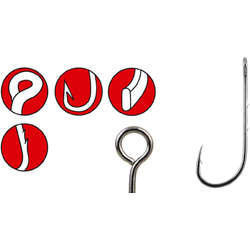 CARLIGE GAMAKATSU SINGLE 6 BUC / PLIC, NR 6 [3]