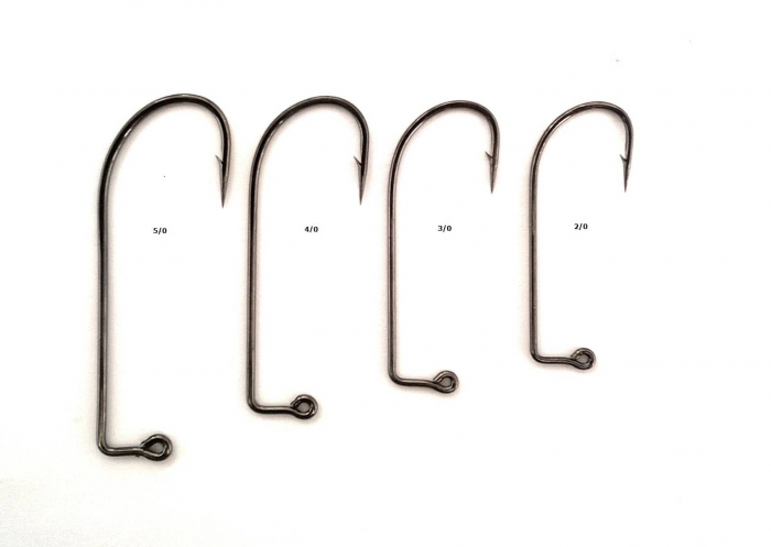 Carlige nelestate pentru jig Mustad 32631NPBN, 100 buc / plic [1]