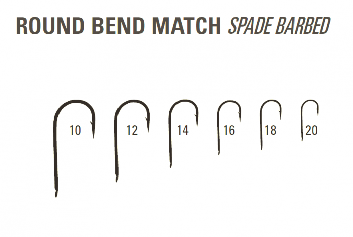 CARLIGE MUSTAD ROUND BEND MATCH MU09 BN, NR 12, 10 BUC / PLIC [2]