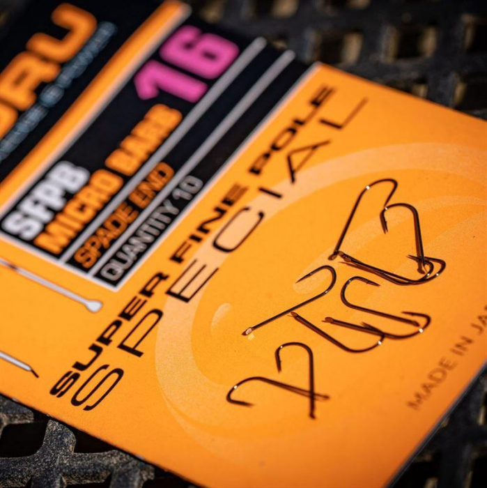 CARLIG SUPER FINE POLE NR.18 BARBED10BUC/PL [1]