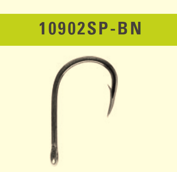 CARLIGE CRAP MUSTAD ULTRAPOINT BLN 10902SPBN, NR 6, 10 BUC / PLIC [1]