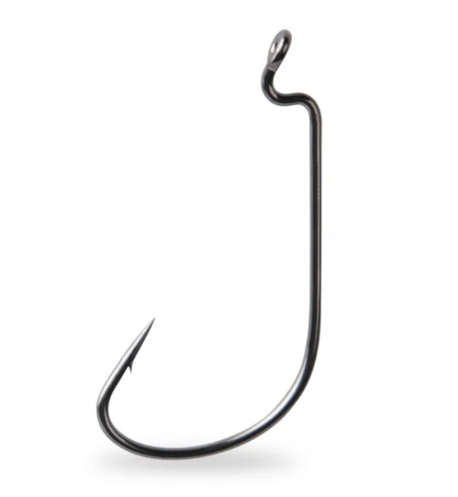 CARLIGE OFFSET MUSTAD MEGA BITE, NR 3/0, 7 BUC / PLIC [1]