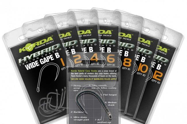 CARLIGE KORDA WIDE GAPE BARBLESS NR.6, 10 BUC / PLIC [1]