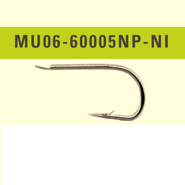 CARLIGE MUSTAD WIDE GAPE MATCH MU06 NI, NR 12, 10 BUC / PLIC [1]