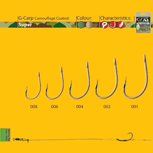 CARLIGE GAMAKATSU G-CARP A1 SAND SUPER, NR 4, 10 BUC / PLIC [2]